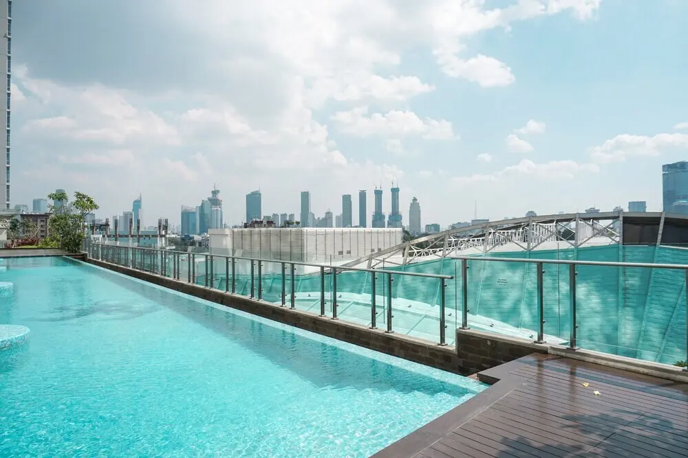 Джакарта: Comfy And Elegant 2Br At Menteng Park Apartment