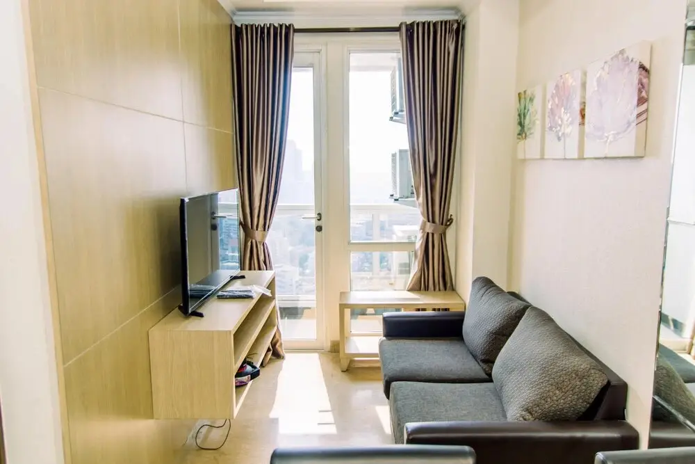 Comfy And Elegant 2Br At Menteng Park Apartment — фото 1