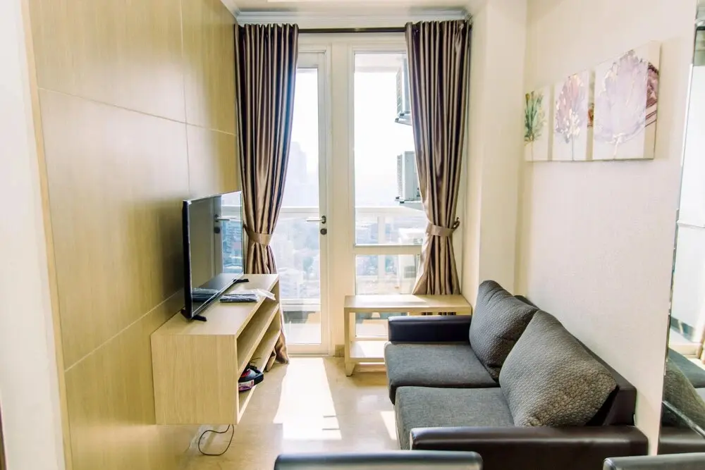 Джакарта: Comfy And Elegant 2Br At Menteng Park Apartment