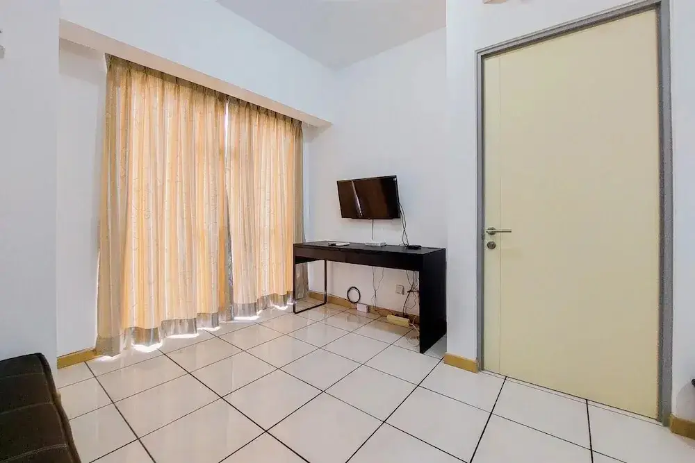 Legok: Nice And Homey 1Br Apartment At M-Town Residence