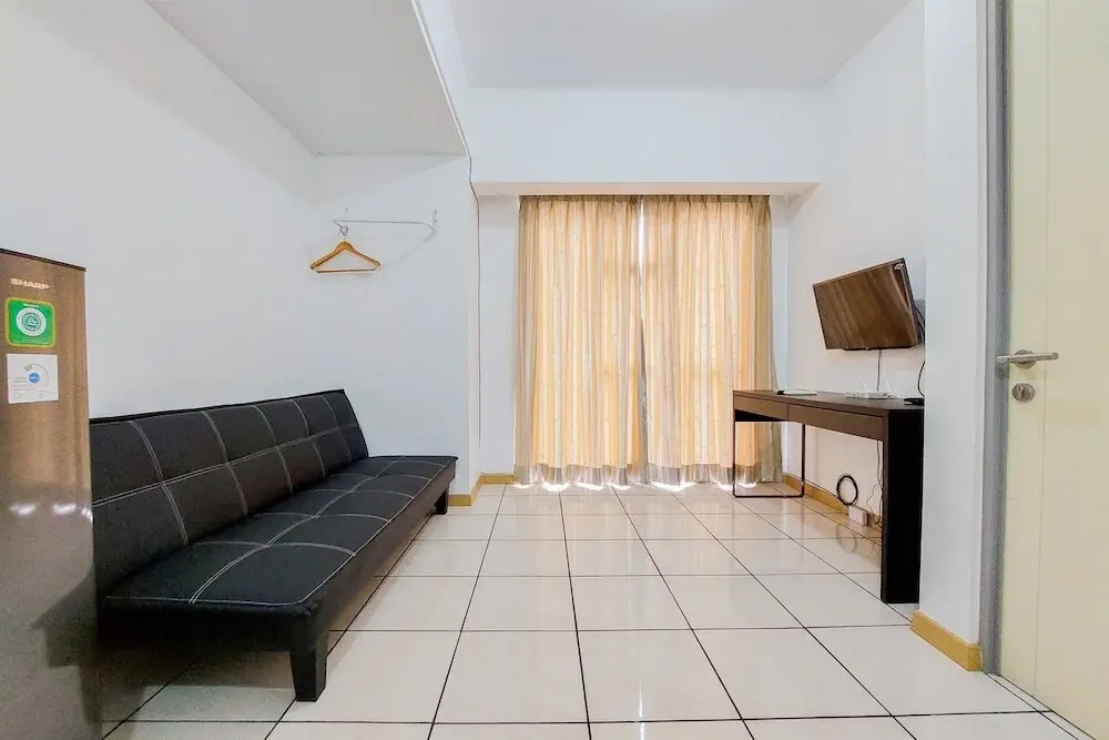 Legok: Nice And Homey 1Br Apartment At M-Town Residence