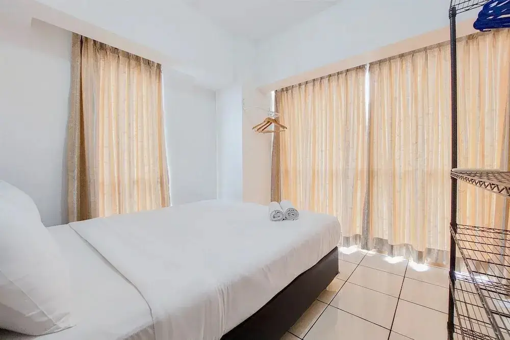 Legok: Nice And Homey 1Br Apartment At M-Town Residence