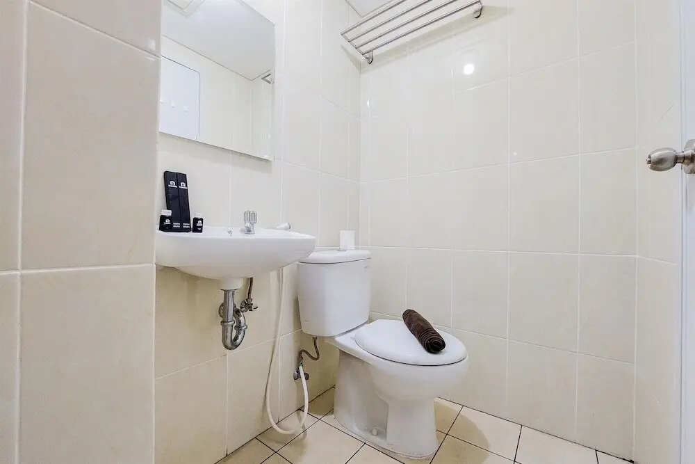 Legok: Nice And Homey 1Br Apartment At M-Town Residence
