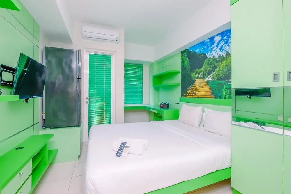 Бекаси: Fancy And Nice Studio Room At Springlake Summarecon Bekasi Apartment