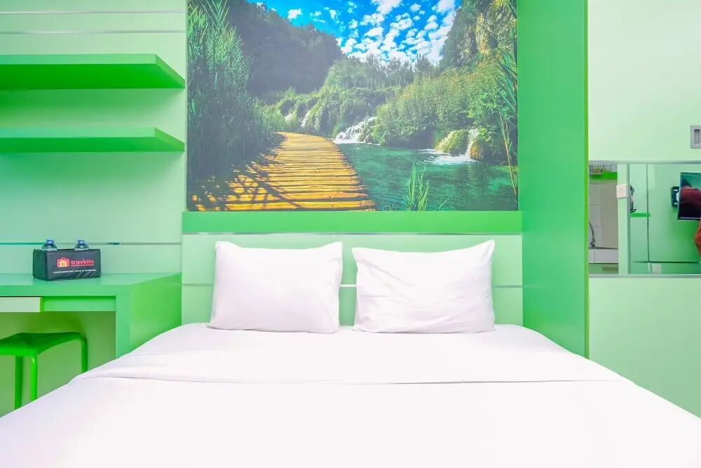 Бекаси: Fancy And Nice Studio Room At Springlake Summarecon Bekasi Apartment