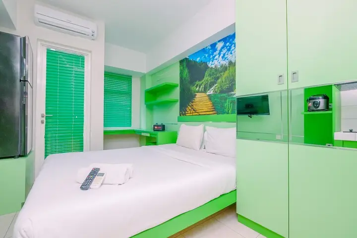 Бекаси: Fancy And Nice Studio Room At Springlake Summarecon Bekasi Apartment