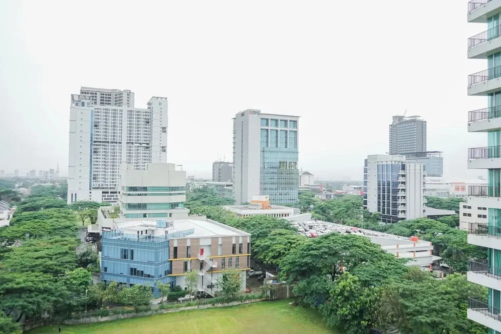 Тангеранг: Comfort 1Br At Tree Park City Bsd Apartment