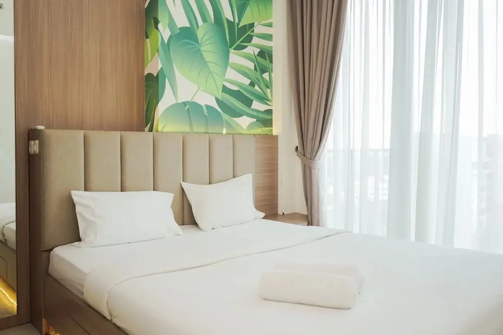 Тангеранг: Comfort 1Br At Tree Park City Bsd Apartment