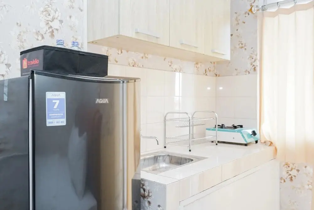 Джакарта: Homey Studio Apartment At Green Palm Residence