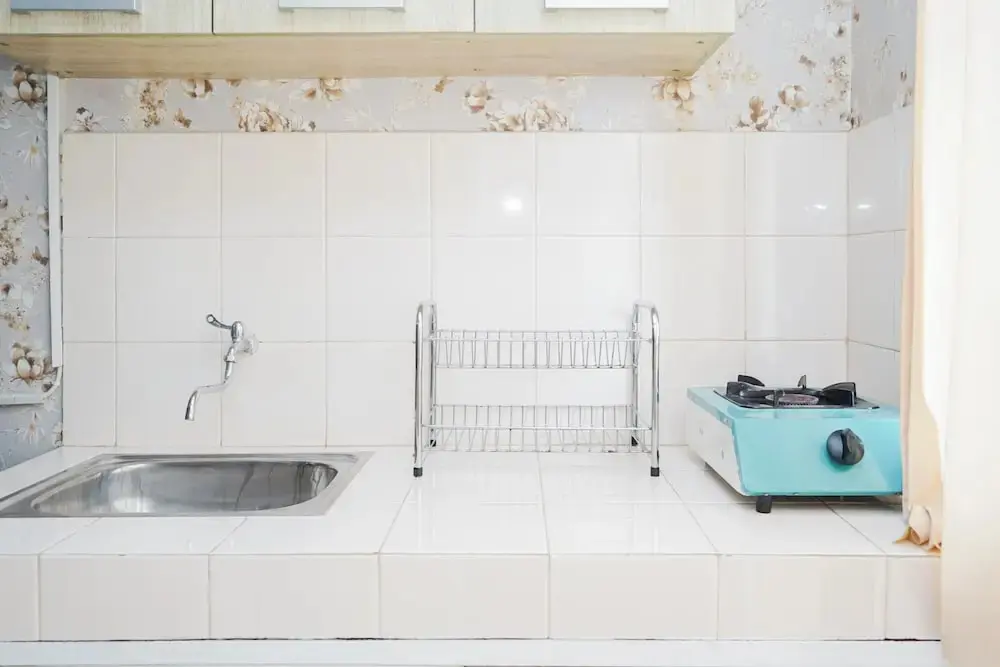 Джакарта: Homey Studio Apartment At Green Palm Residence
