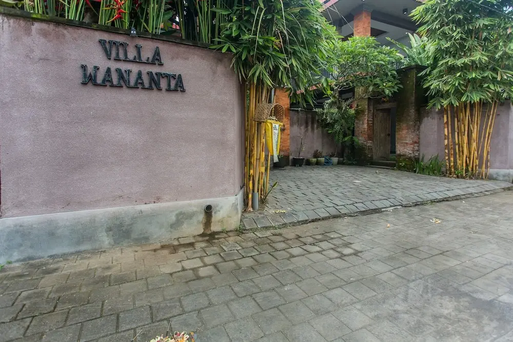 Убуд: Wananta Villa