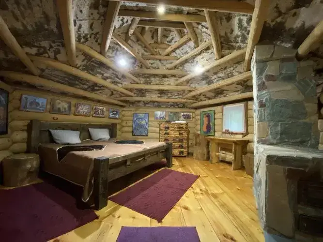 Турбаза Юность: Etnopark Zelyonyij Ostrov Hotel
