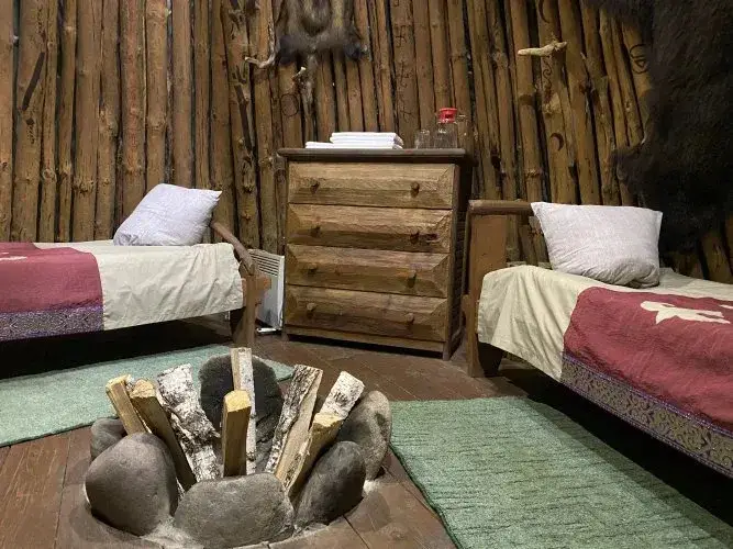 Турбаза Юность: Etnopark Zelyonyij Ostrov Hotel