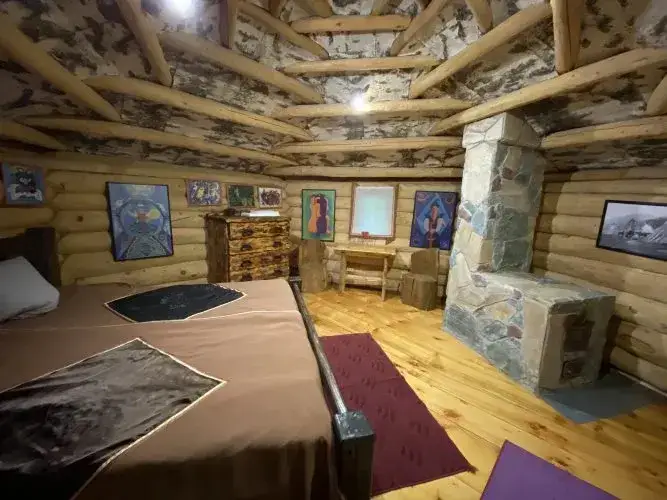 Турбаза Юность: Etnopark Zelyonyij Ostrov Hotel
