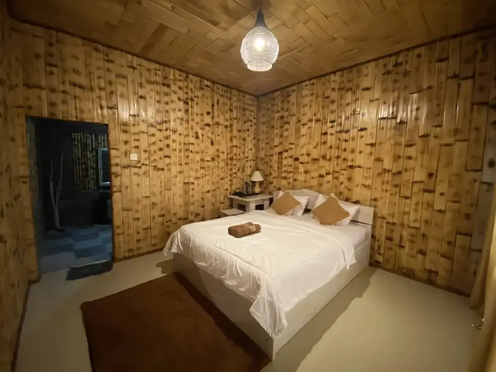 Кинтамани: Bamboo Mount Batur