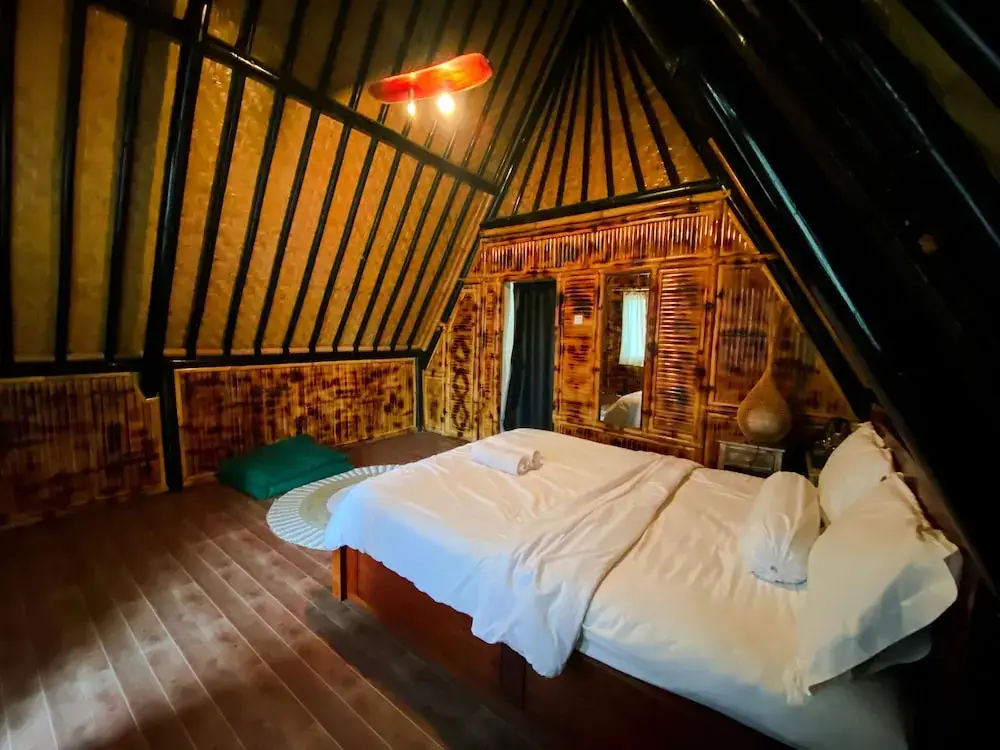 Кинтамани: Bamboo Mount Batur