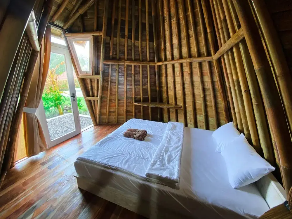 Кинтамани: Bamboo Mount Batur