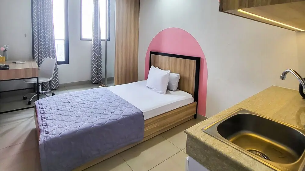 Депок: Kozii Room at Evenciio Apartment