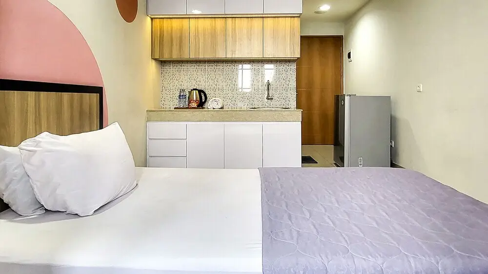 Депок: Kozii Room at Evenciio Apartment