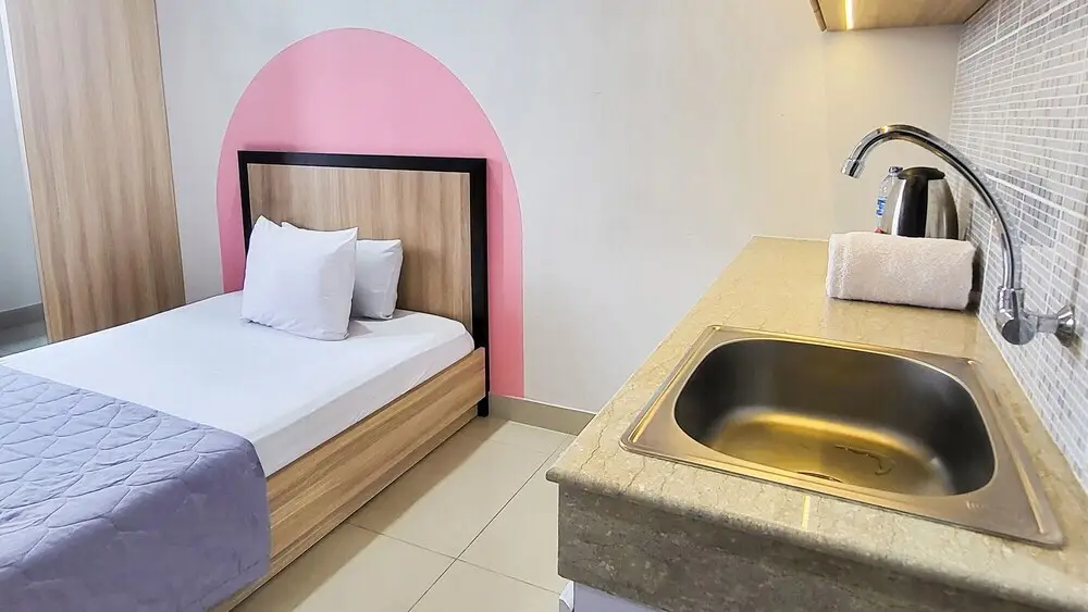 Депок: Kozii Room at Evenciio Apartment