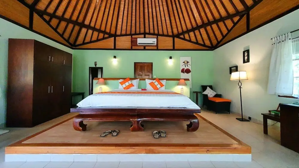 Лабуан-Баджо: Angel Island Eco Resort