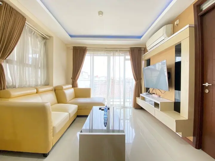 Бандунг: Spacious 2Br At Gateway Pasteur Apartment