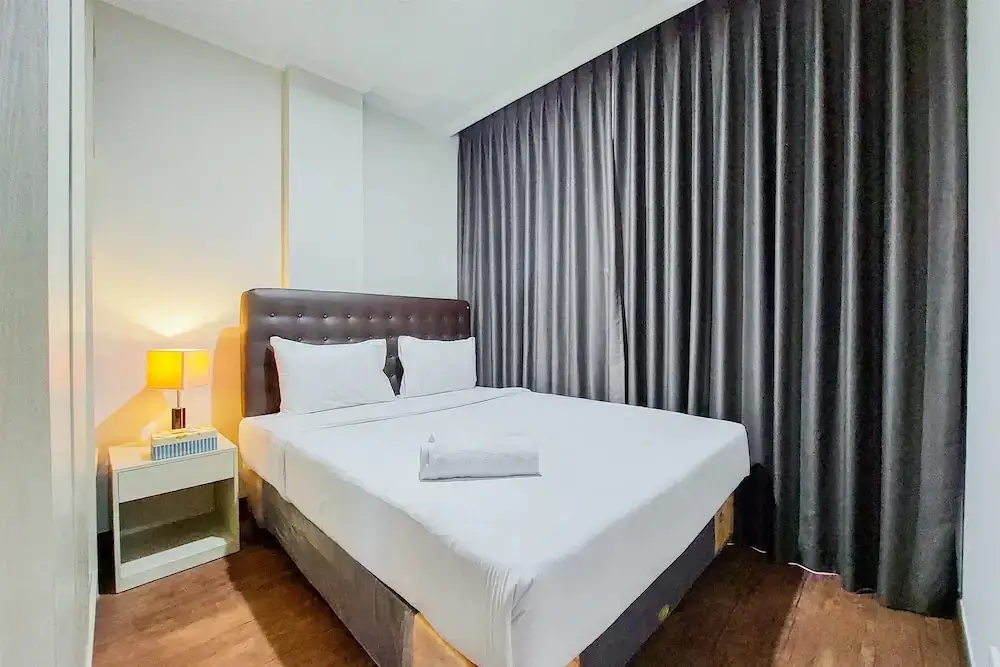 Legok: Comfort And Modern 2Br At Asatti Apartment