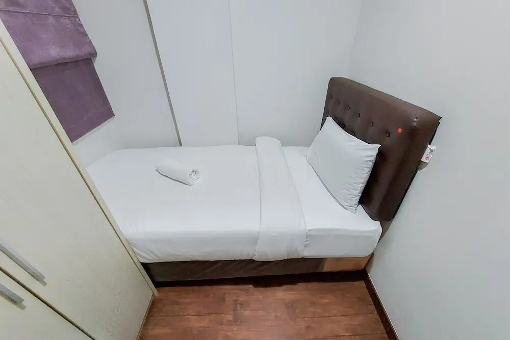 Legok: Comfort And Modern 2Br At Asatti Apartment