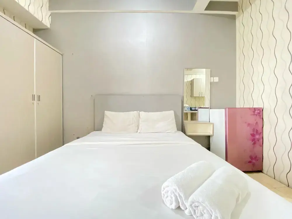 Бандунг: Bright Studio Room Apartment Tamansari Panoramic