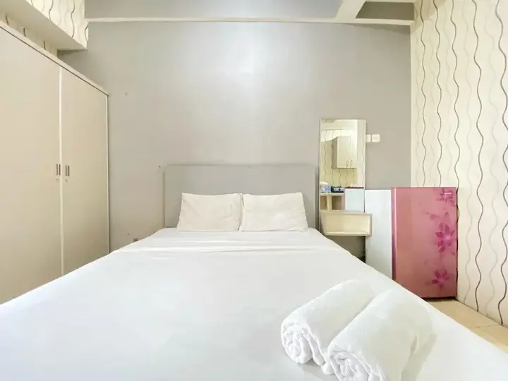 Бандунг: Bright Studio Room Apartment Tamansari Panoramic