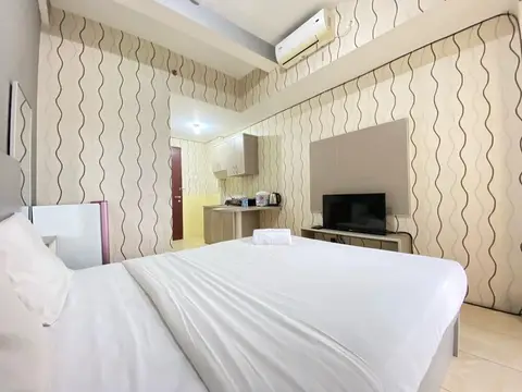 Bright Studio Room Apartment Tamansari Panoramic — фото 1