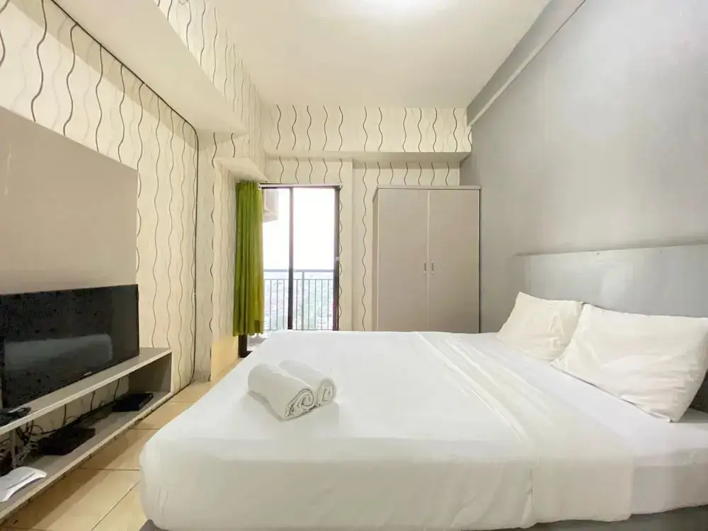 Бандунг: Bright Studio Room Apartment Tamansari Panoramic