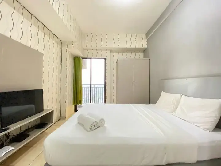 Бандунг: Bright Studio Room Apartment Tamansari Panoramic