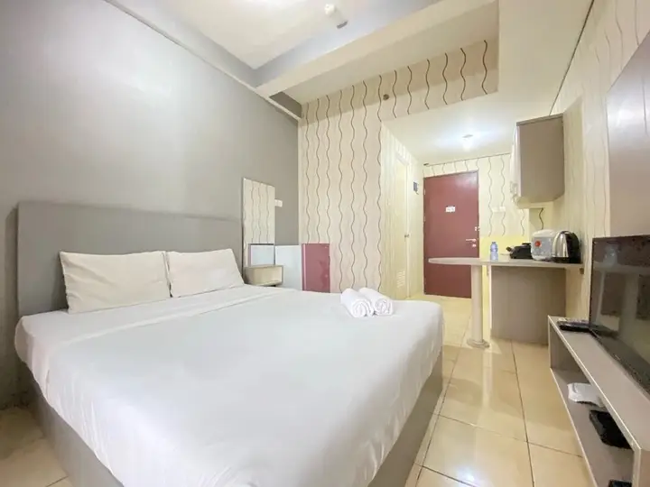 Бандунг: Bright Studio Room Apartment Tamansari Panoramic