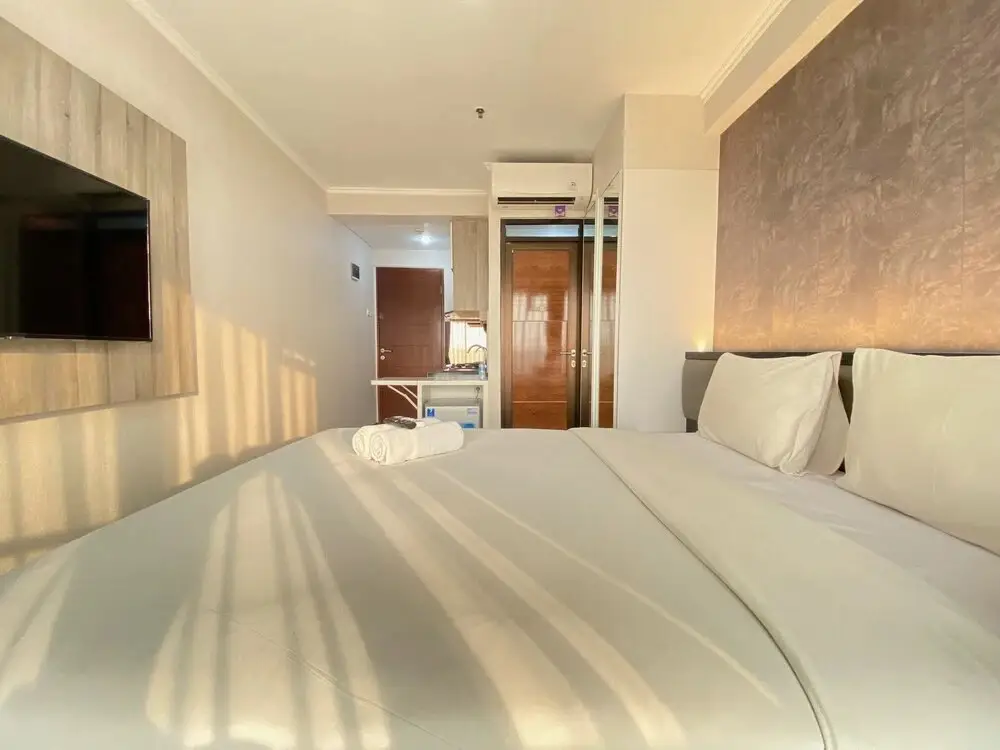 Бандунг: Comfy Studio At Gateway Pasteur Apartment