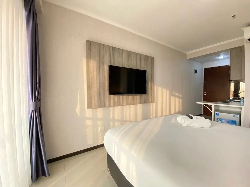 Comfy Studio At Gateway Pasteur Apartment — фото 1
