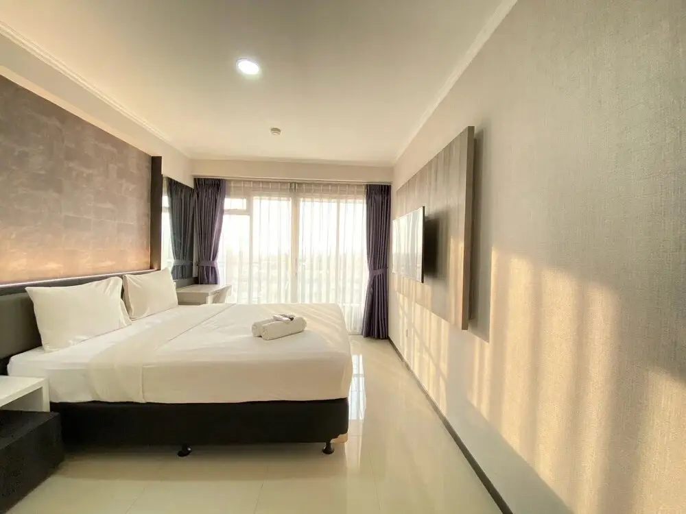 Бандунг: Comfy Studio At Gateway Pasteur Apartment