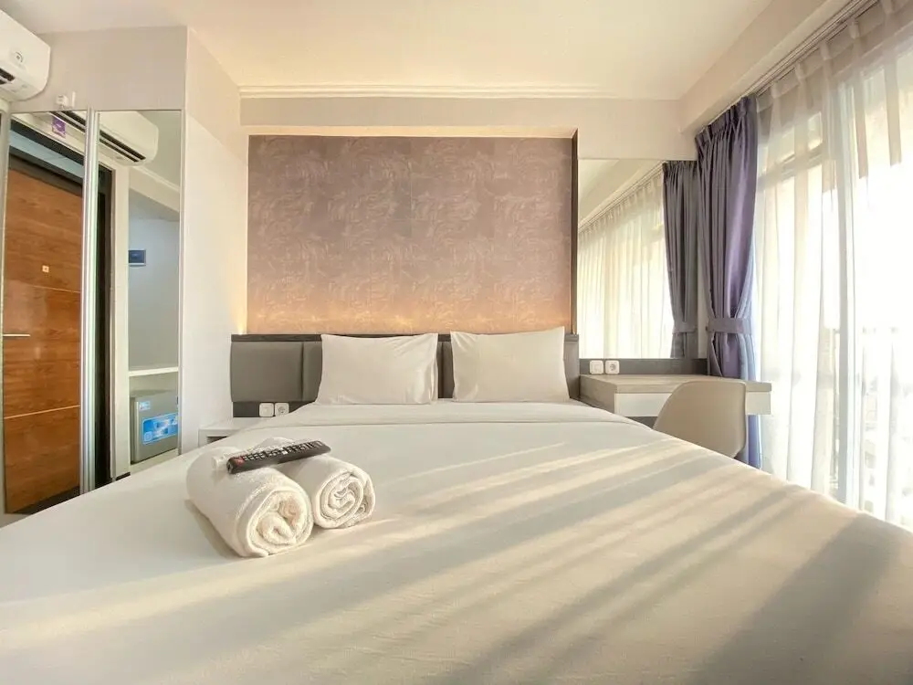 Бандунг: Comfy Studio At Gateway Pasteur Apartment