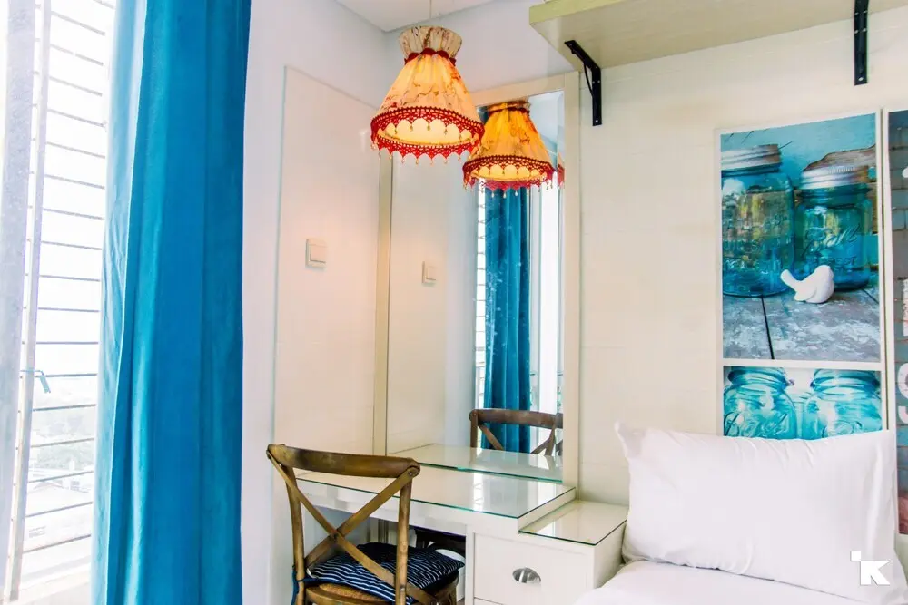 Джакарта: Cozy Studio With City View At Apartment Woodland Park Residence
