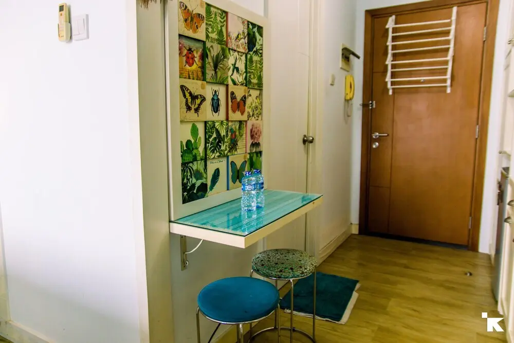 Джакарта: Cozy Studio With City View At Apartment Woodland Park Residence