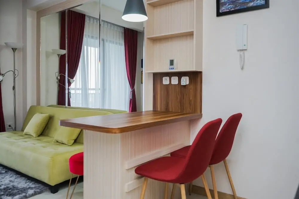 Legok: Fully Furnished And Cozy 1Br Apartment At M-Town Signature