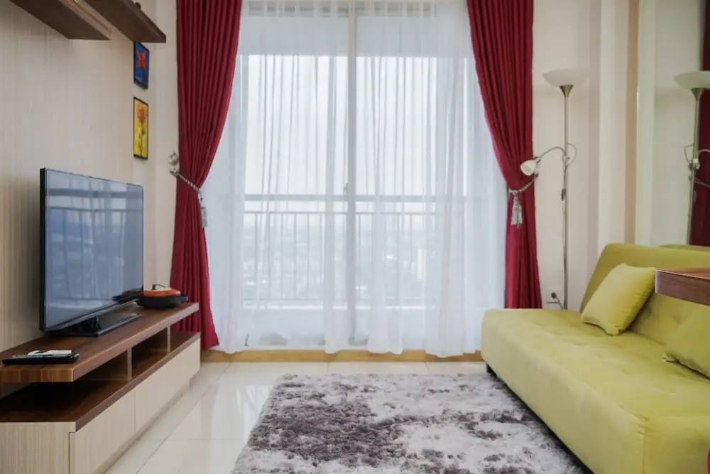 Legok: Fully Furnished And Cozy 1Br Apartment At M-Town Signature