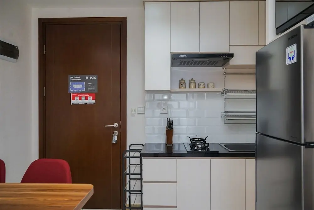 Legok: Fully Furnished And Cozy 1Br Apartment At M-Town Signature