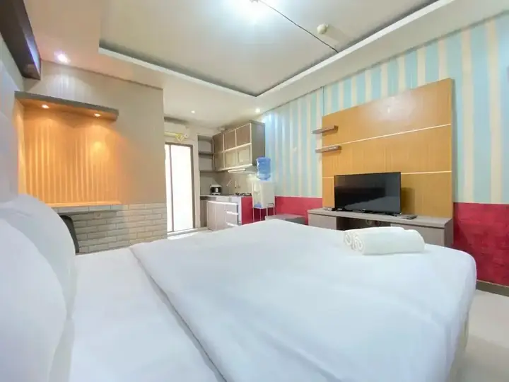 Бандунг: Spacious Studio Furnished Apartment At Gateway Ahmad Yani Cicadas Bandung