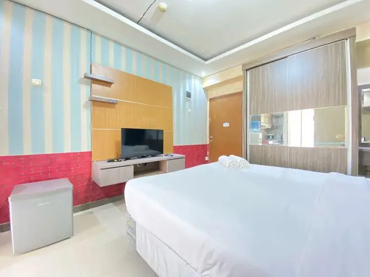 Бандунг: Spacious Studio Furnished Apartment At Gateway Ahmad Yani Cicadas Bandung