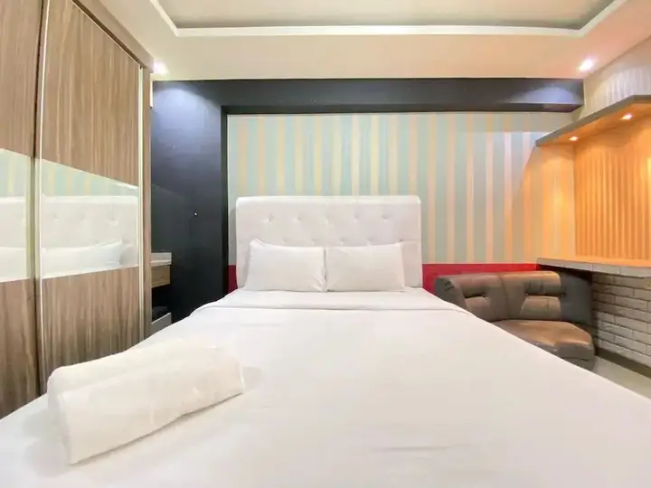 Бандунг: Spacious Studio Furnished Apartment At Gateway Ahmad Yani Cicadas Bandung