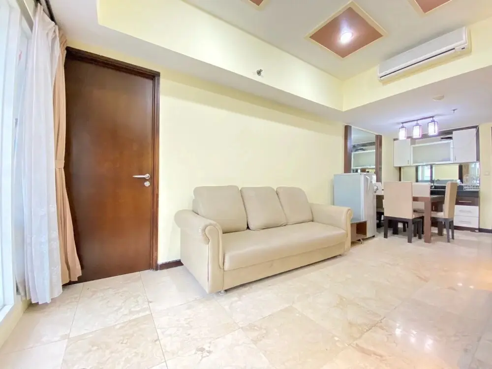 Бандунг: Spacious And Modern 2Br At Braga City Walk Apartment