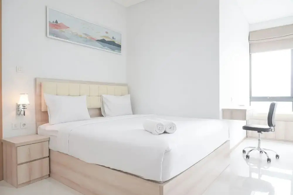 Джакарта: Beautiful And Cozy 2Br Samara Suites Apartment