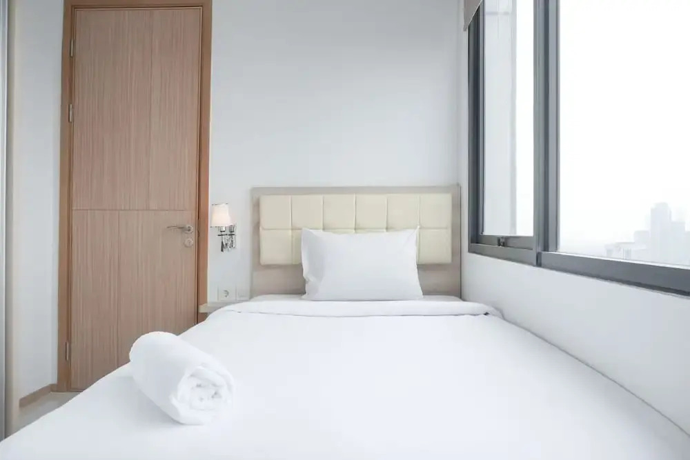 Джакарта: Beautiful And Cozy 2Br Samara Suites Apartment