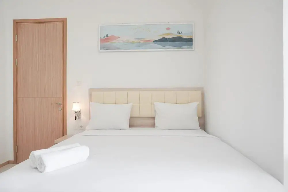 Джакарта: Beautiful And Cozy 2Br Samara Suites Apartment
